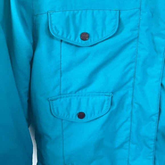 Orage Winter Jacket Youth XXL 16 Blue Ski Snowboard Hooded Warm - Picture 5 of 12